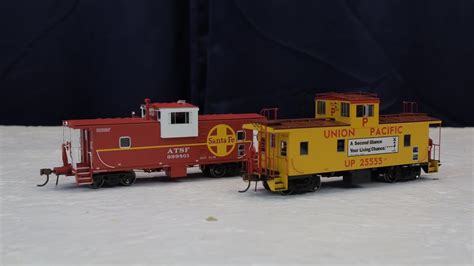 Review Athern Genesis Caboose With Sound Lights Youtube