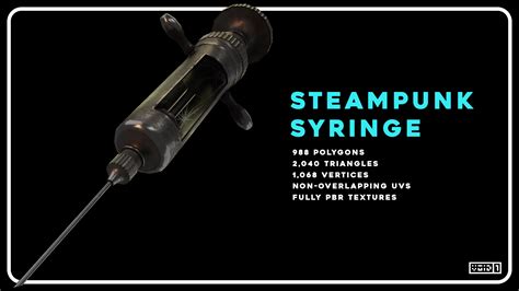 Free Steampunk Syringe Unity Forum
