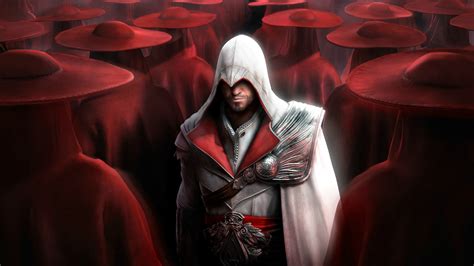 Assassins Creed Unity Digital Wallpaper Assassins Creed 2 Ezio