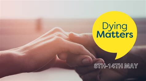 Dying Matters Week 8th 14th May 2023 Ellisons Solicitors
