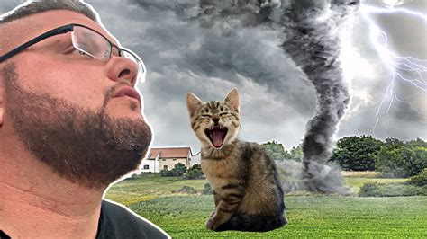 🌪tornado Warning We Lost Our Cat Youtube