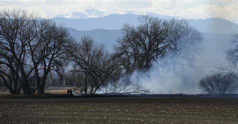 Dry Windy Weather Intensifies Wildfire Risk