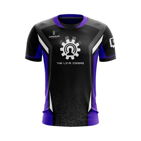 Official Live Coders 2019 Jersey - Custom Esports