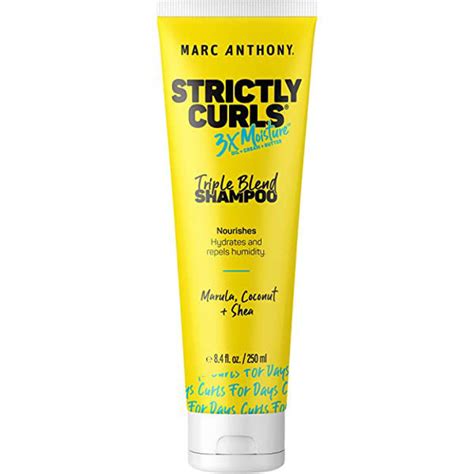 Paloma Marc Anthony Strictly Curls Triple Blend Shampoo 250ml
