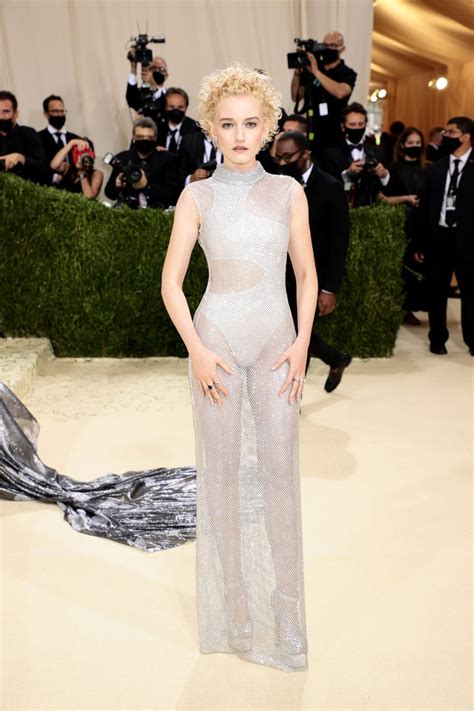 Julia Garner At The 2021 Met Gala See Every Look From The Met Gala