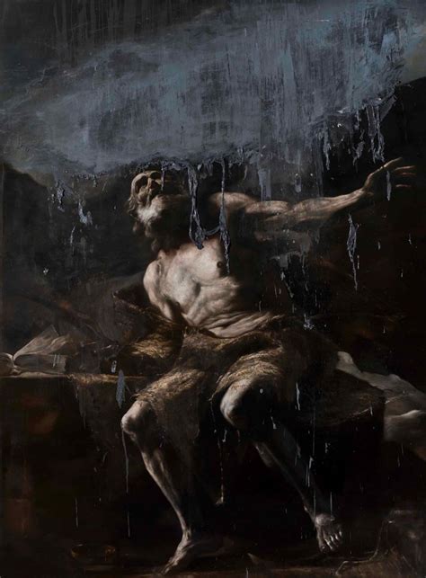 The Nature Of Fear Paintings By Nicola Samori Scene360