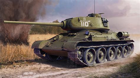 Military T 34 Hd Wallpaper