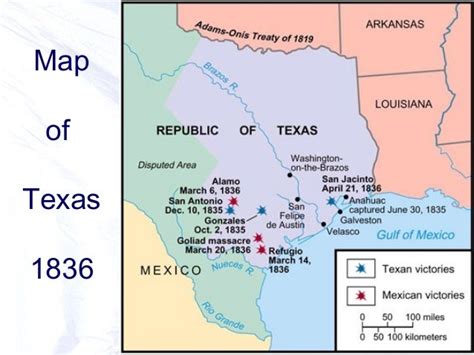 Texas As A State And The Battle Of The Alamo