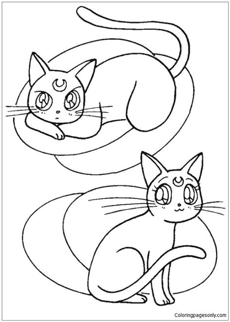 Warrior Cats Coloring Pages - Cat Coloring Pages - Coloring Pages For