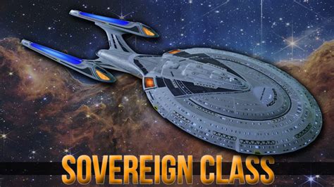 Sovereign Class Starships Youtube