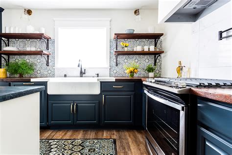 Maybe you would like to learn more about one of these? HGTV Modern Farmhouse Marine Blue Kitchen - Farmhouse ...