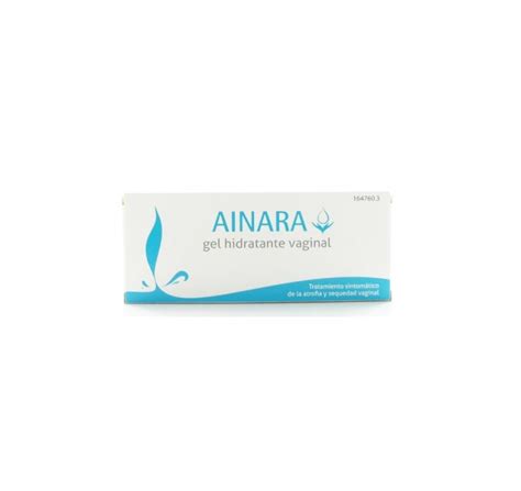 Ainara Gel Hidratante Vaginal G Farmacia Las Vistas