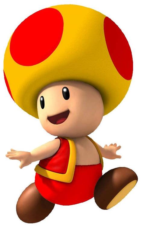 Toad Super Mario En Español Amino