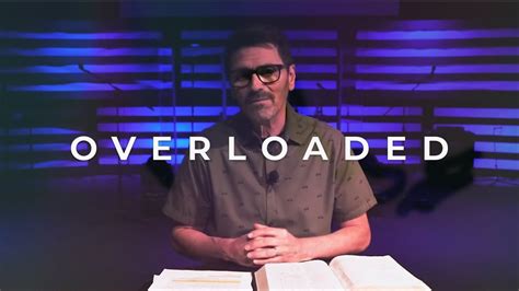 Financial Space Overloaded Series Pastor Jim Del Campo Youtube