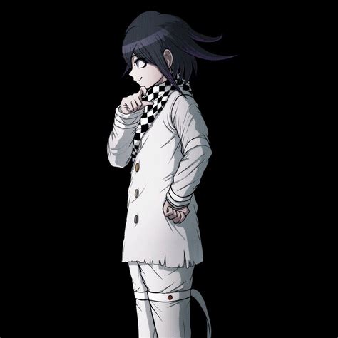 Kokichi can be unlocked by collecting his card from the card death machine. Kokichi Ouma Sprite