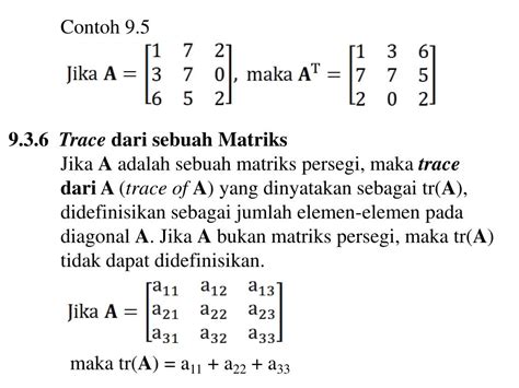 Contoh Penerapan Matriks Dalam Kehidupan Sehari Hari Pengayaan Com My