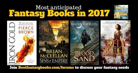 It can be quite violent at times, as demon girls suffer death after gruesome death. The Most Anticipated Fantasy Books of 2017 - Best Fantasy ...
