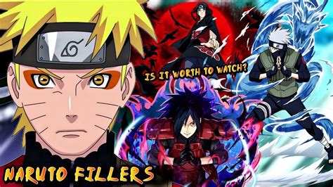 Everything About Naruto Fillers Is It Worth To Watch Factolish