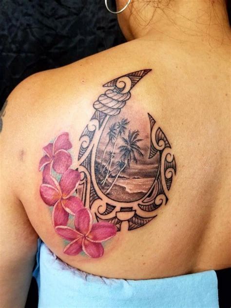 Hawaiian Tattoos Artist Hawaiiantattoos Hawaiian Tribal Tattoos