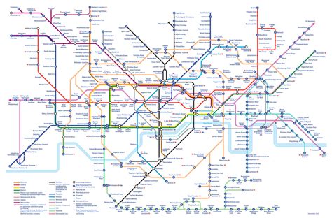 London Underground Map 2020 Maps On The Web