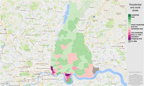 East London Population Stats In Maps And Graphs