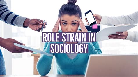 Role Strain In Sociology Definition And Examples