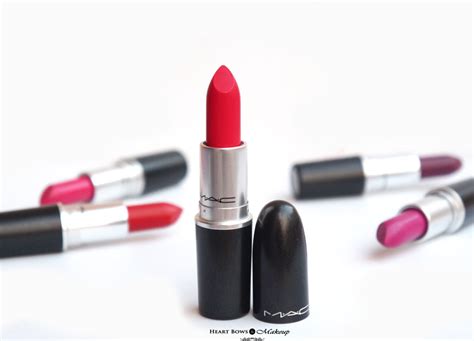 Best Mac Lipsticks For Fair And Olive Skintones Heart Bows And Makeup