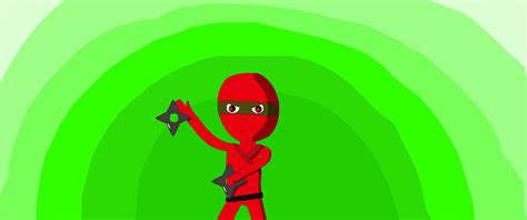 Red Ninja By Theepicsheepist On Deviantart
