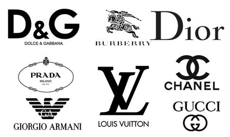 Italian Luxury Goods And High Fashion Brand