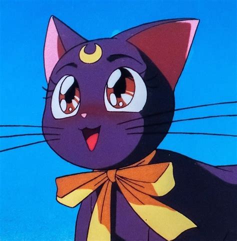 Luna Sailor Moon Aesthetic Aesthetic Art Aesthetic Anime Cat Anime