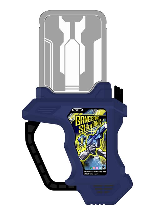 Do you like this video? Kamen Rider Snipe Bang Bang Shooting Gashat by raidenzein ...