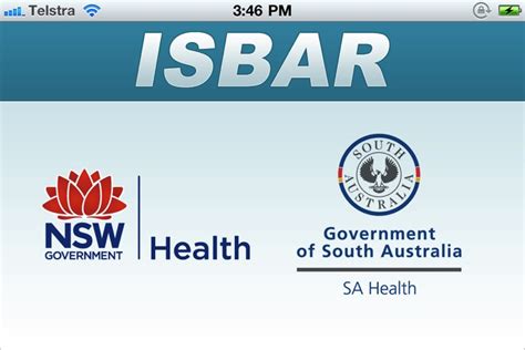 Isbar By Nsw Ministry Of Health