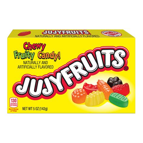 Jujyfruits Juicy Fruits American Chewy Fruity Candy