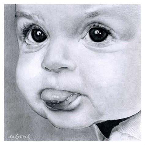Beautiful Pencil Sketches Of Babies Most Beautiful Painting Beautiful