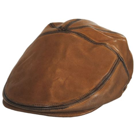 Bailey Glasby Lambskin Leather Ivy Cap Ivy Caps