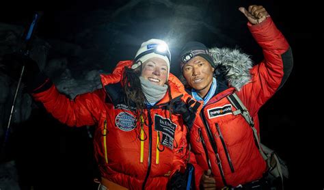 Norwegian Woman And Her Nepali Sherpa Guide Set New Record By Scaling 14 Highest Peaks In 92