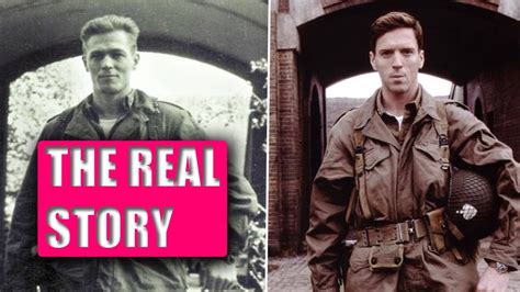 Band Of Brothers The Real Major Dick Winters Youtube