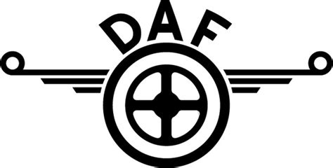 Daf Xf Logo Vector