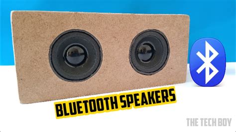 Amazing Diy Bluetooth Speakers Youtube