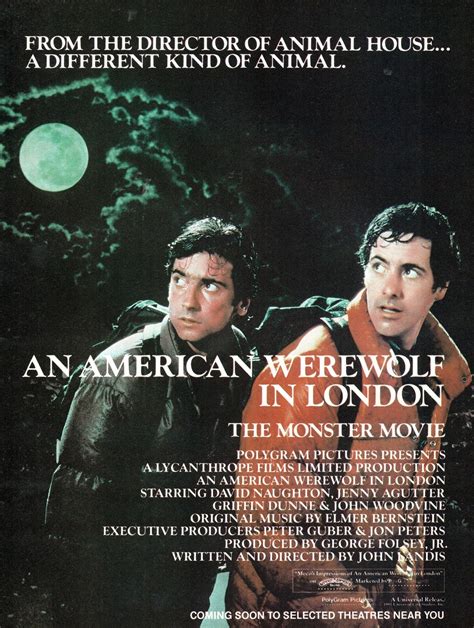 Two american tourists in england are attacked by a werewolf that none of the locals will admit exists. Ha ha, it's Burl!: Burl reviews An American Werewolf in ...
