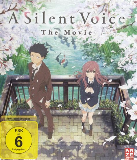 A Silent Voice Dvd Oder Blu Ray Leihen Videobusterde