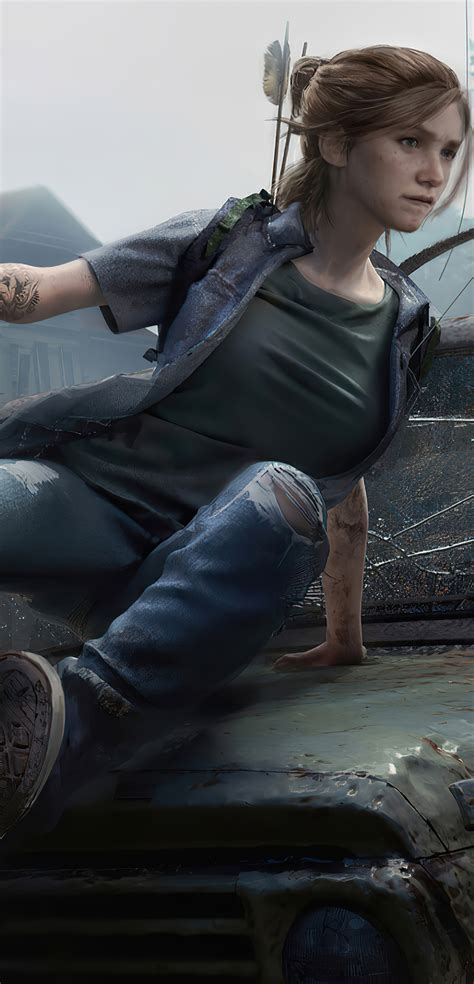 1080x2244 Resolution New Ellie The Last Of Us 2 1080x2244 Resolution