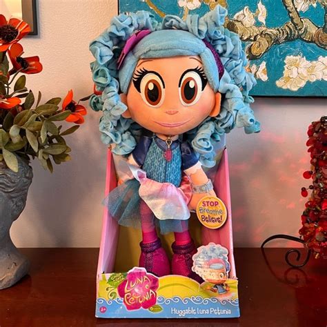 Netflix Toys Nwt Luna Petunia Netflix Huggable Plush Doll Poshmark