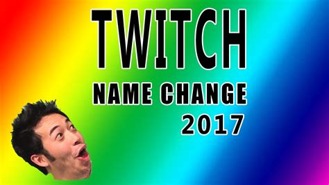 Correct naming of the tv show. Twitch.Tv Name Change Tutorial 2017-2018 WORKING - YouTube