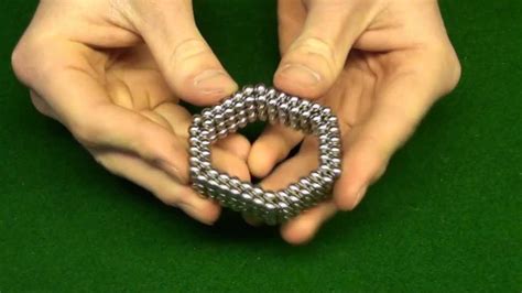 How To Make A Buckyballs Flexible Hexagon Tutorial Hd