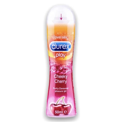 Durex Play Pleasure Gel Cheeky Cherry Flavour 50ml Durex Rightdose