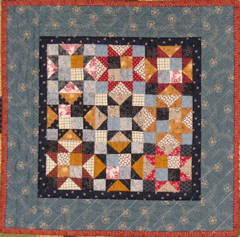 Civil War Stars Doll Quilt Kit From Good Wives Co Flickr