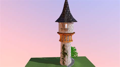 Rapunzels Tower Download Free 3d Model By Charlotte Charlottie