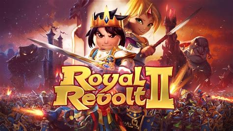 Royal Revolt 2 Gameplay Vein Of Gold Viii 8 Walkthrough Dungeon