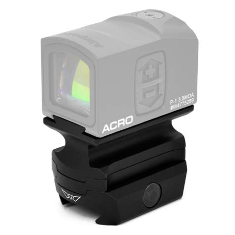 Warne Red Dot Riser For Aimpoint Acro Pattern Red Dots